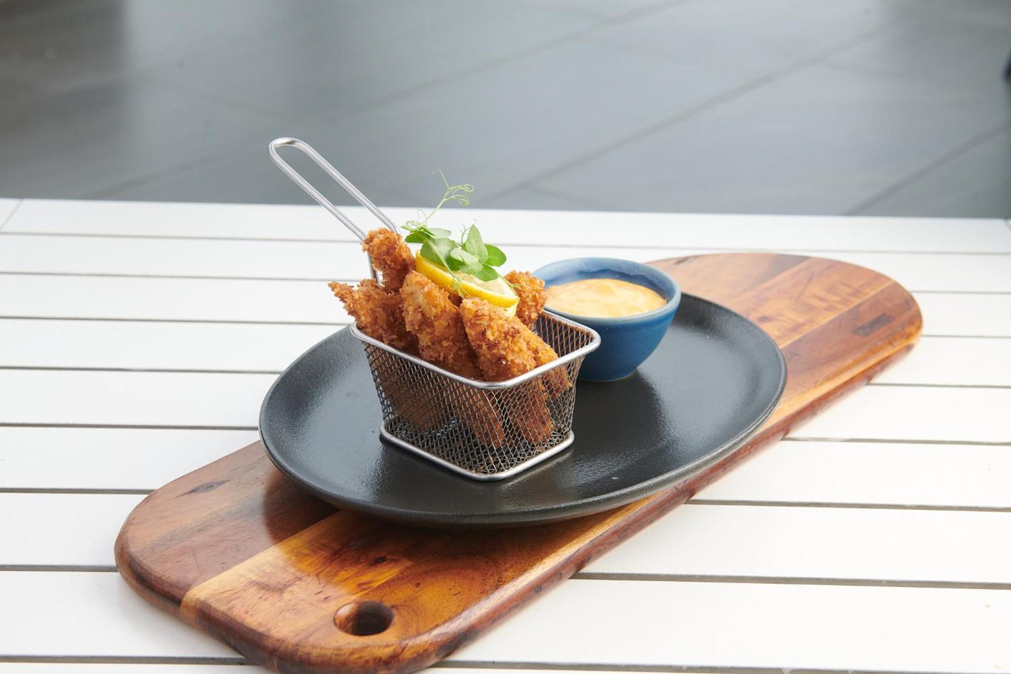 Seven Villa Hotel&Spa Johannesburg Buitenkant foto Chicken 65