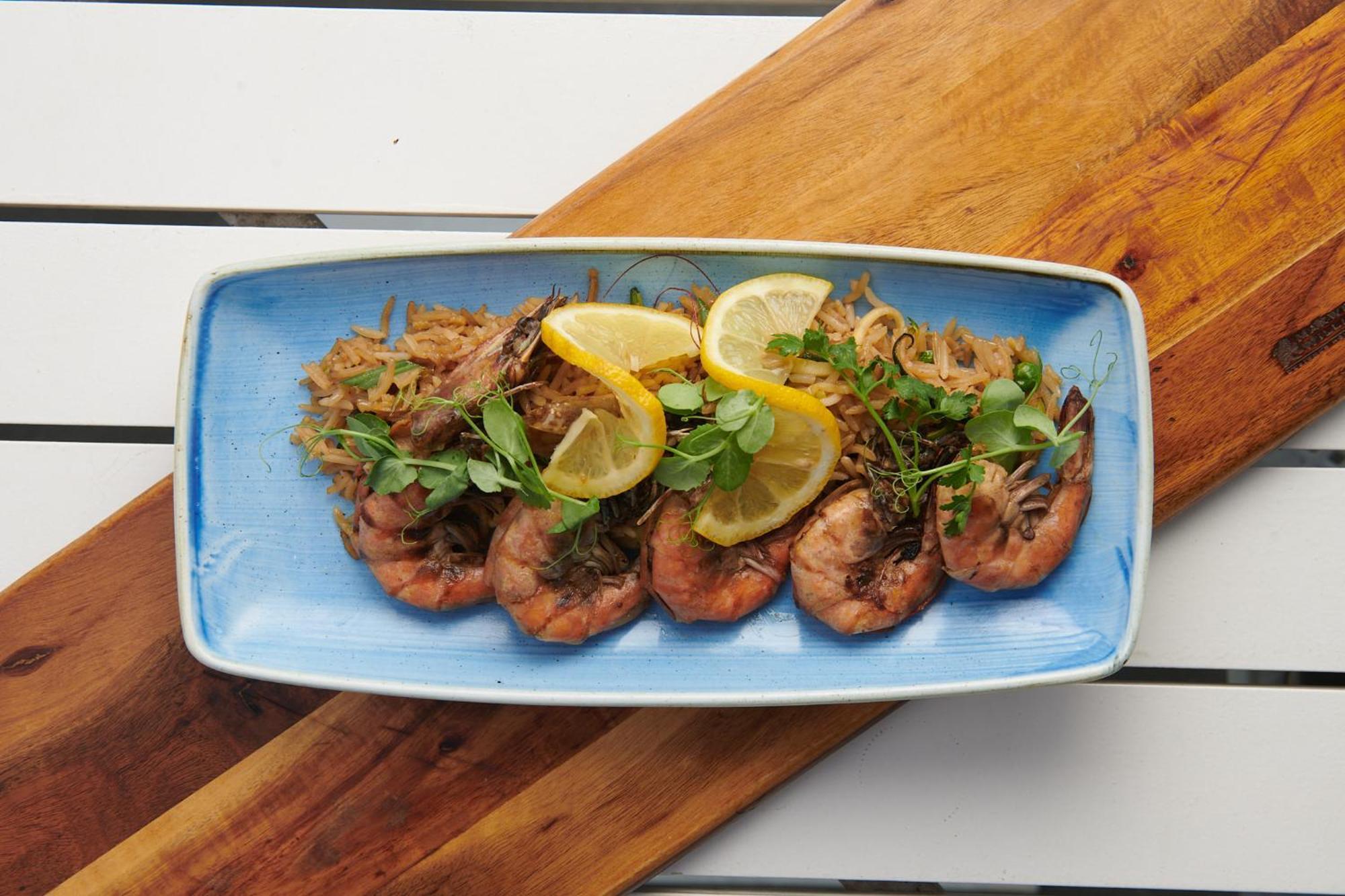 Seven Villa Hotel&Spa Johannesburg Buitenkant foto Shrimp